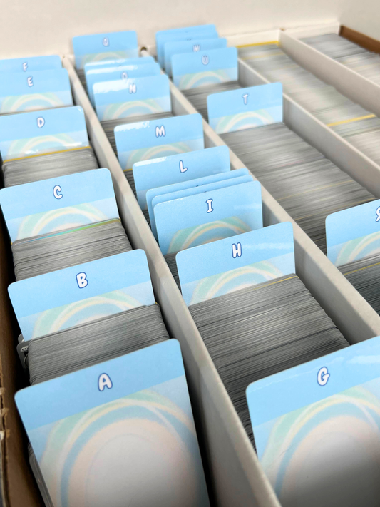 16 Custom A-Z Dividers