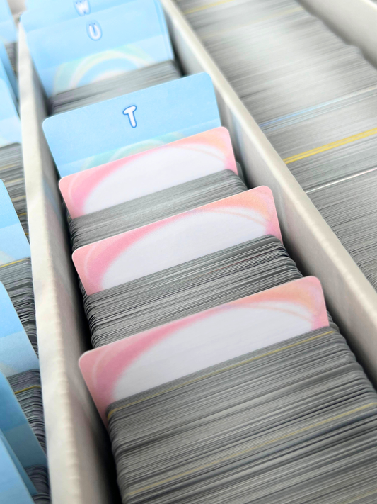 16 Custom Card Dividers