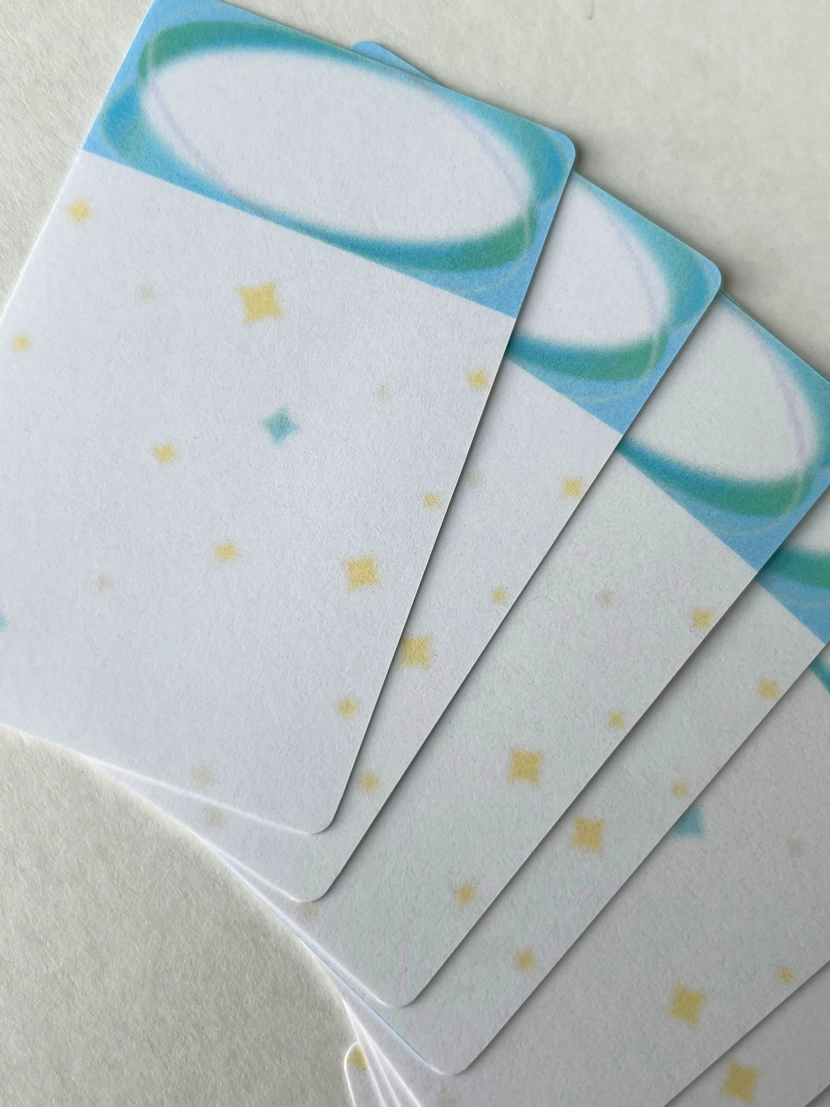 18 Blank Card Dividers Set